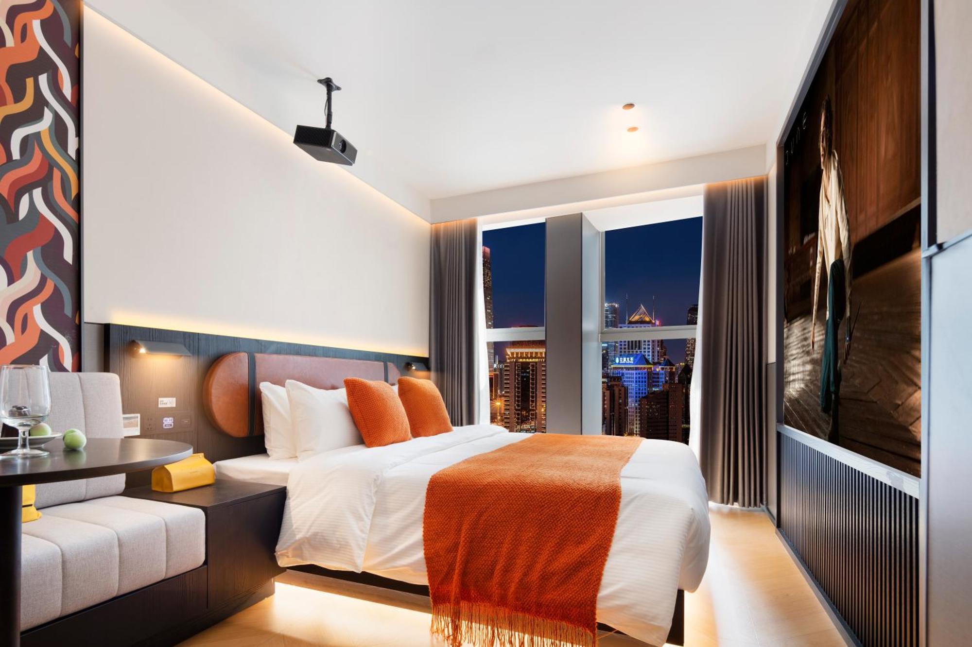 Merica Hotel-Chongqing Guanyinqiao Экстерьер фото