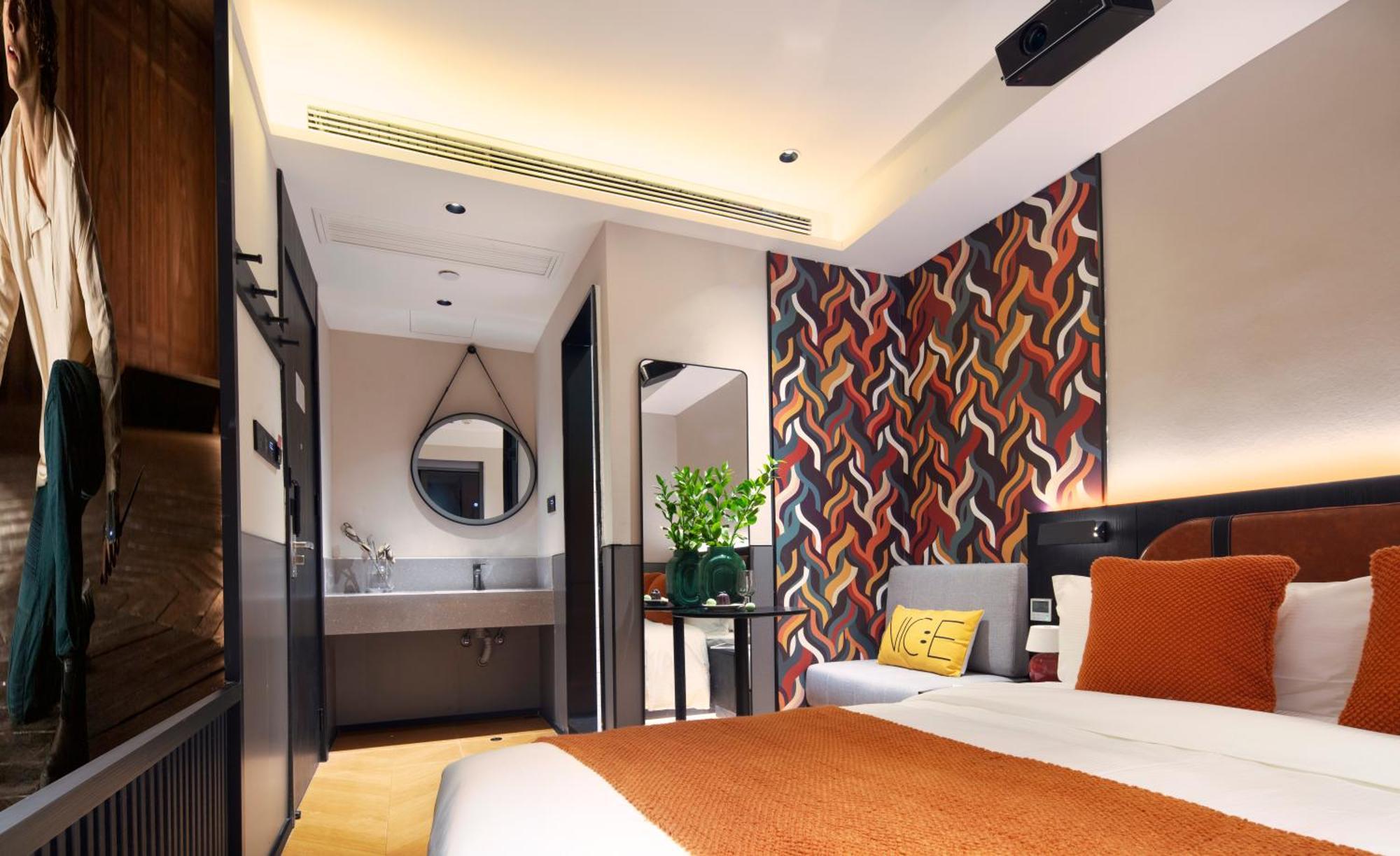 Merica Hotel-Chongqing Guanyinqiao Экстерьер фото